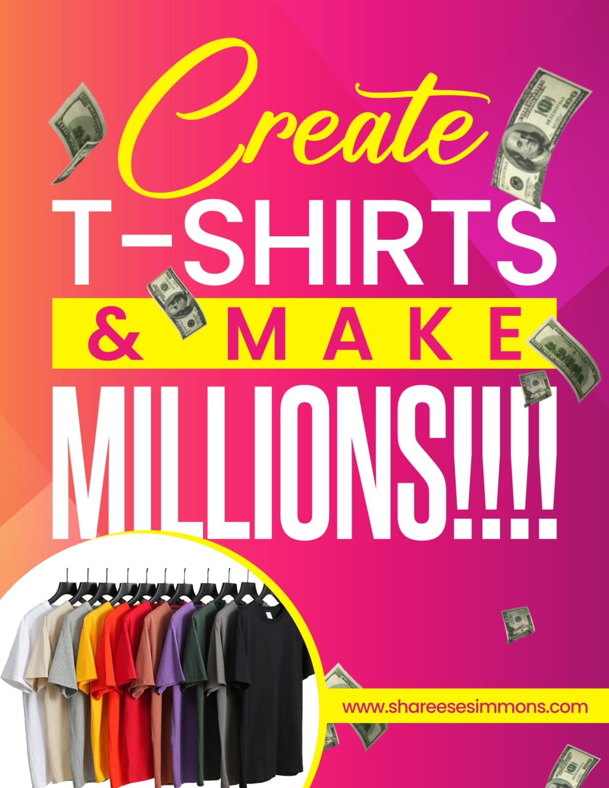 6 Figure T Shirt Masterclass