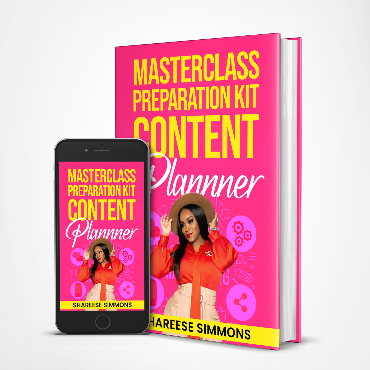 Masterclass Preperation Planner Kit