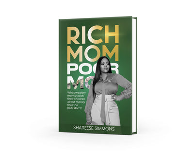 Rich Mom Poor Mom book & Work book  +  bundle