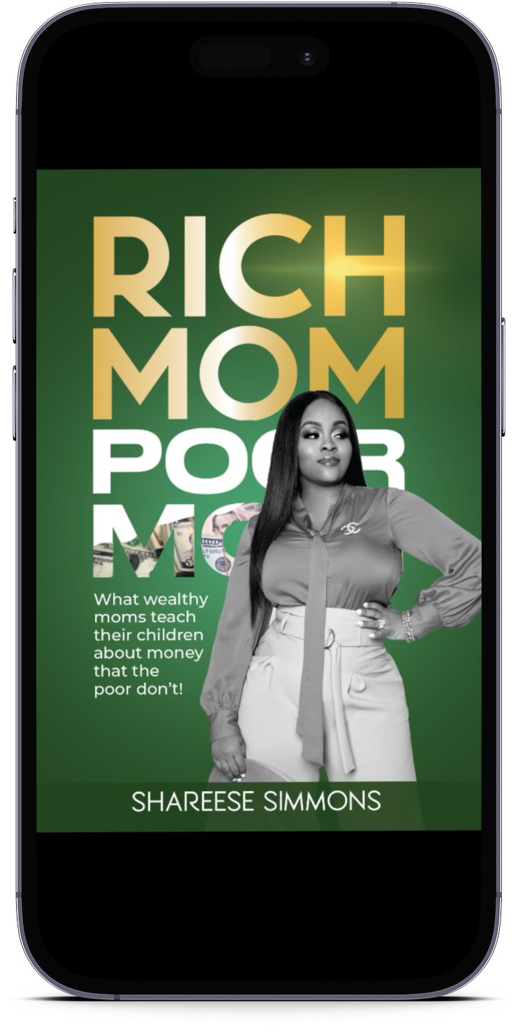 Rich Mom Poor Mom book & Work book  +  bundle