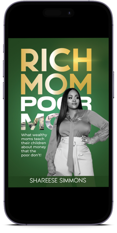 Rich Mom Poor Mom book & Work book  +  bundle