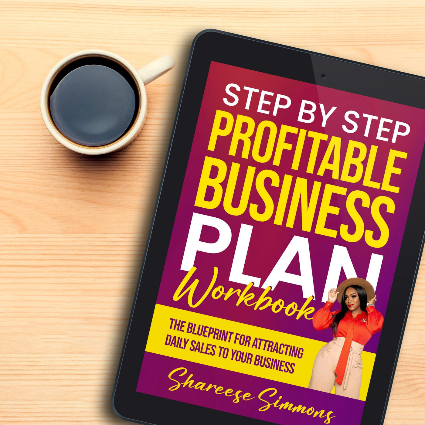 Step by Step Profitable Business Plan Workbook