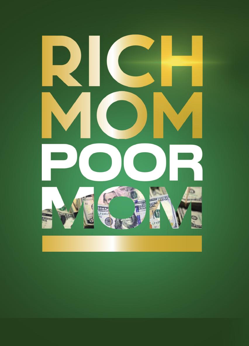Rich Poor Poor Mom Lifestyle Planner