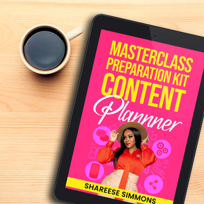 Masterclass Preperation Planner Kit