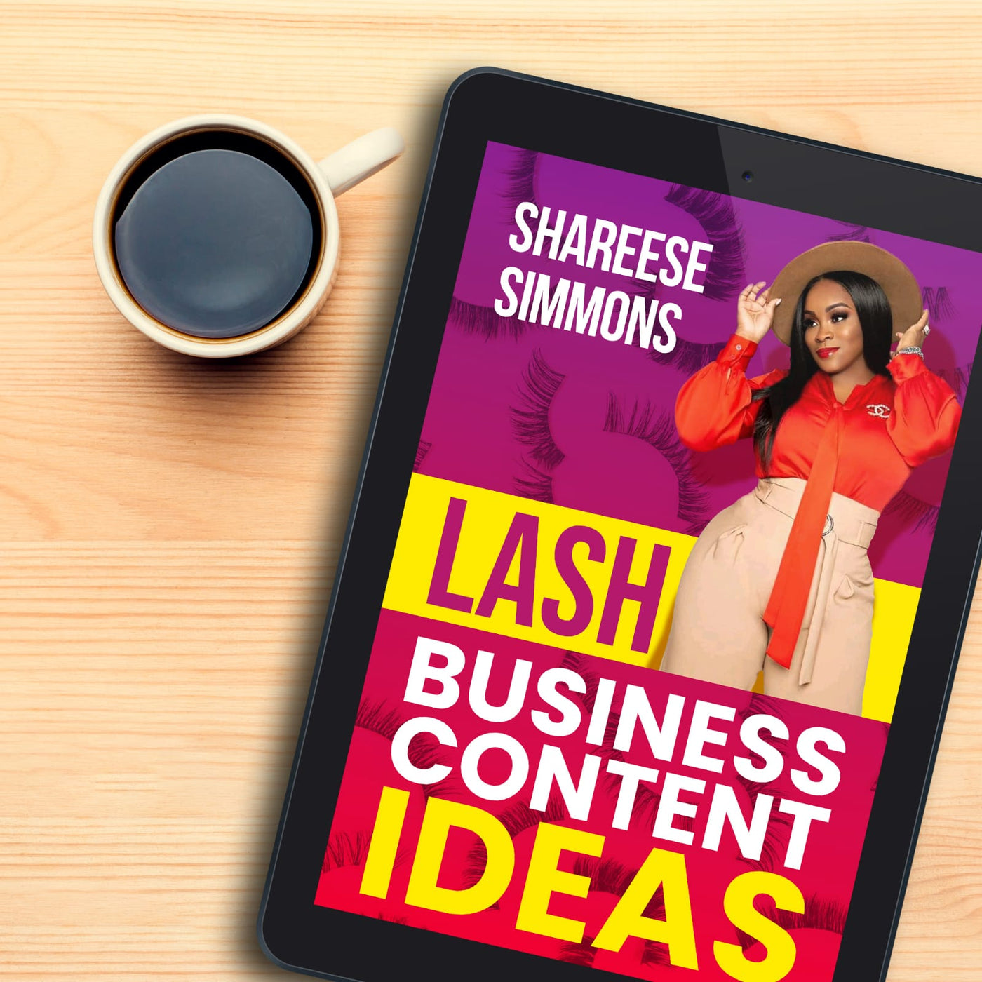 Lash Business Content Ideas